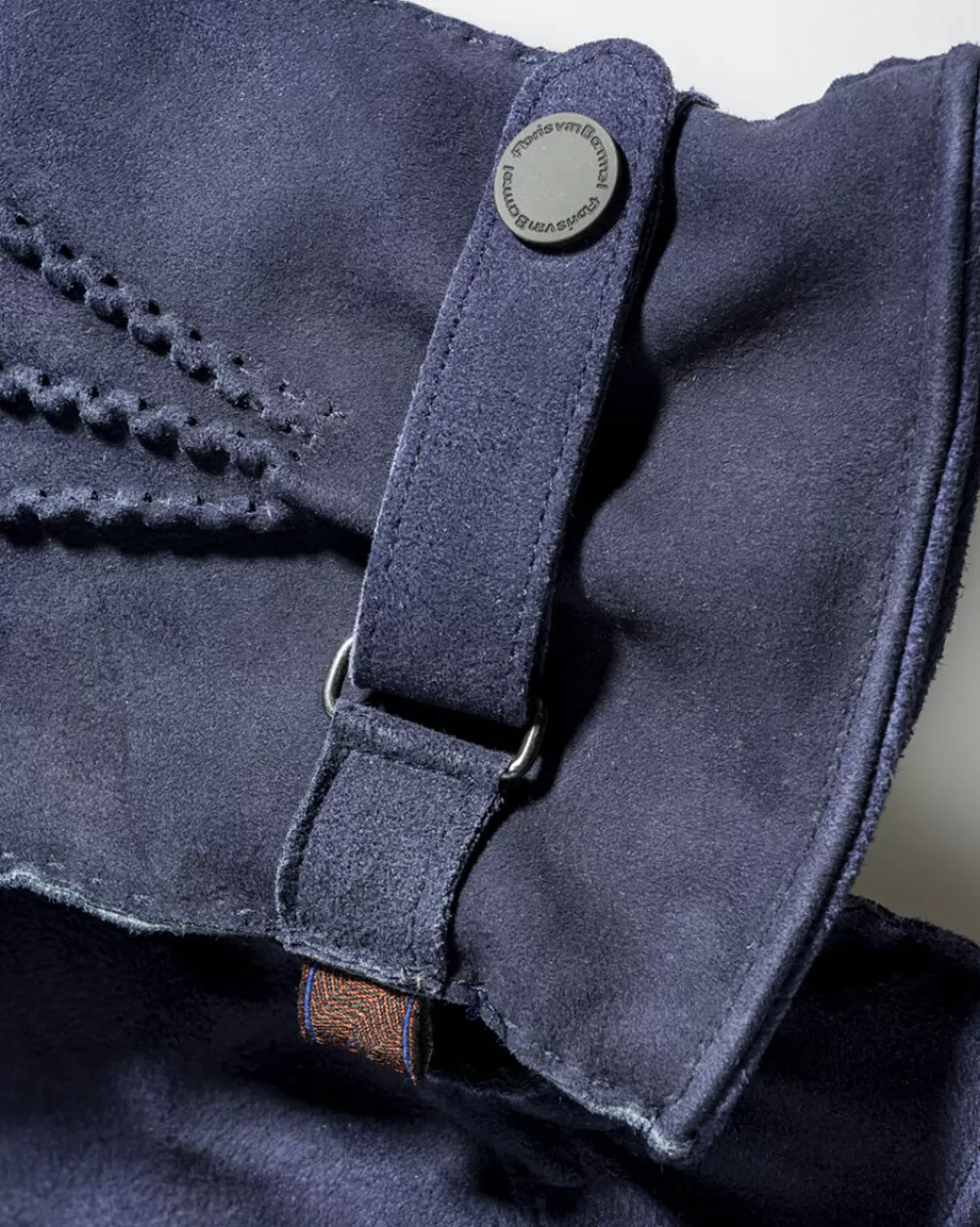 Gloves suede *Floris van Bommel Fashion